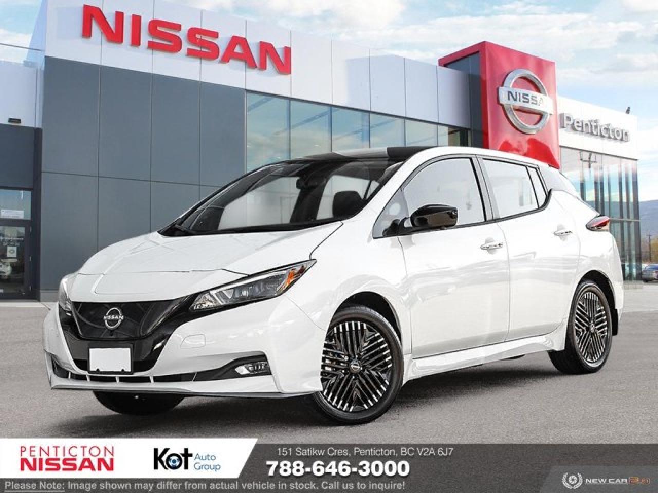 Used 2024 Nissan Leaf SV for sale in Penticton, BC