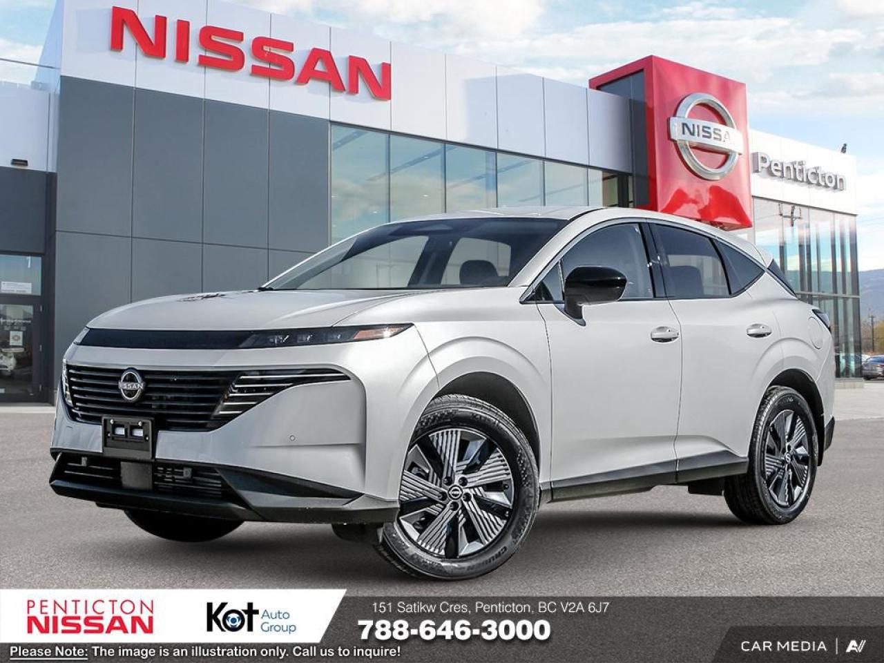 New 2025 Nissan Murano SL AWD for sale in Penticton, BC