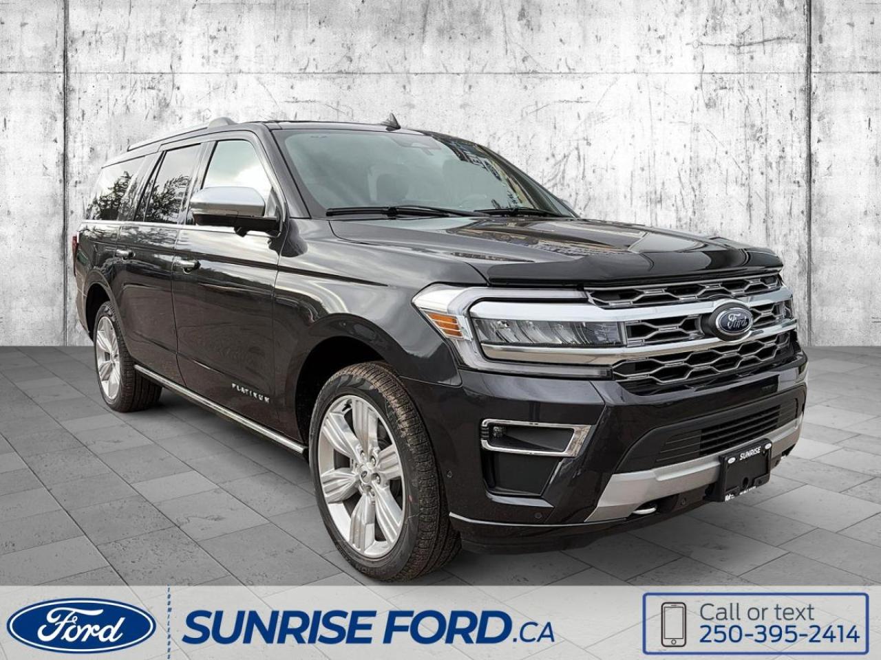 Used 2024 Ford Expedition Platinum Max for sale in 100 Mile House, BC