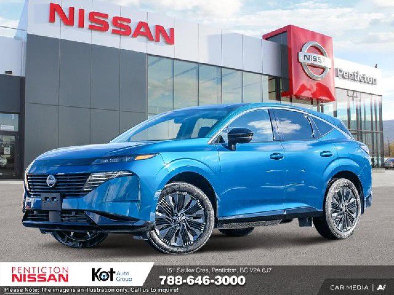 New 2025 Nissan Murano AWD PLATINUM for sale in Penticton, BC