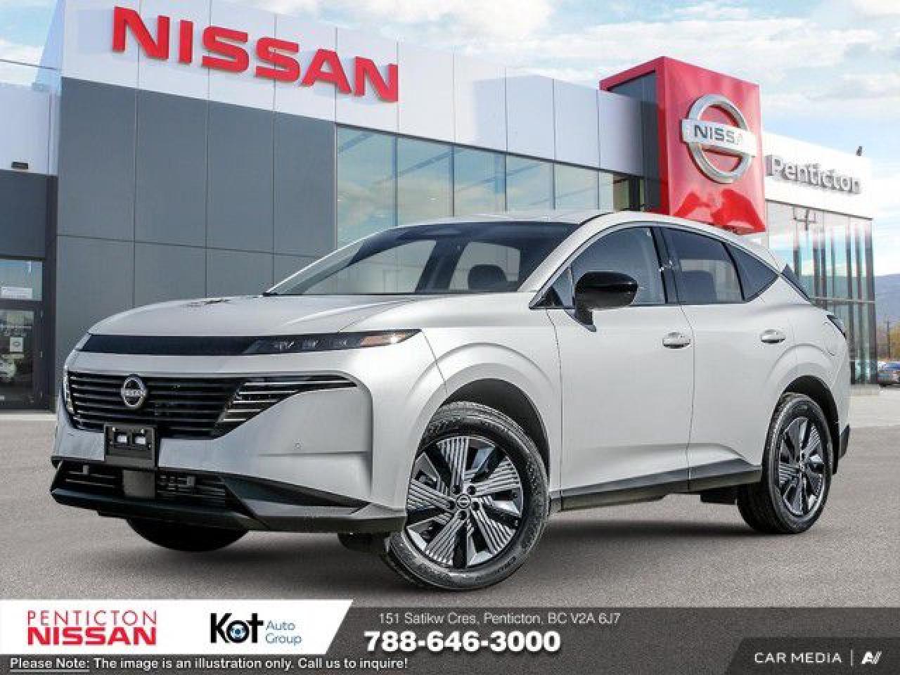 New 2025 Nissan Murano AWD SL for sale in Penticton, BC