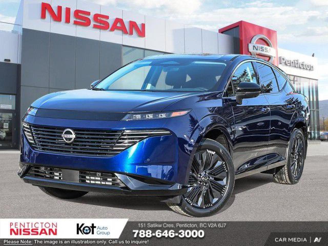 New 2025 Nissan Murano AWD PLATINUM for sale in Penticton, BC