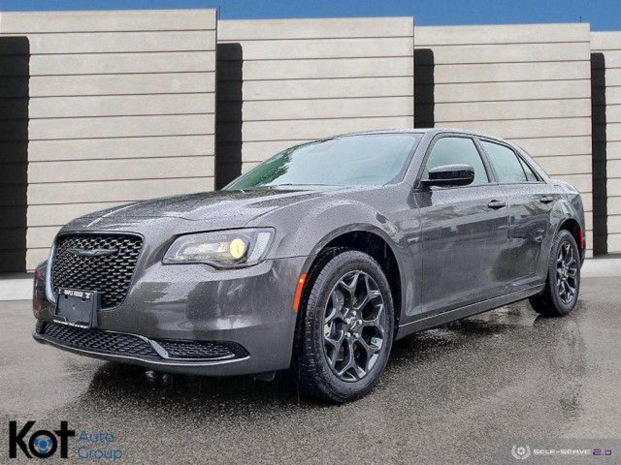 Used 2023 Chrysler 300 Tryin' to rip and drip? Get low in this crazy deal!Touring AWD! PUSH BUTTON START! DUAL ZONE AC! SMART DEVICE INTEGRATION! BACK UP CAM! LOW KM!!!!! NEARLY NEW! for sale in Maple Ridge, BC