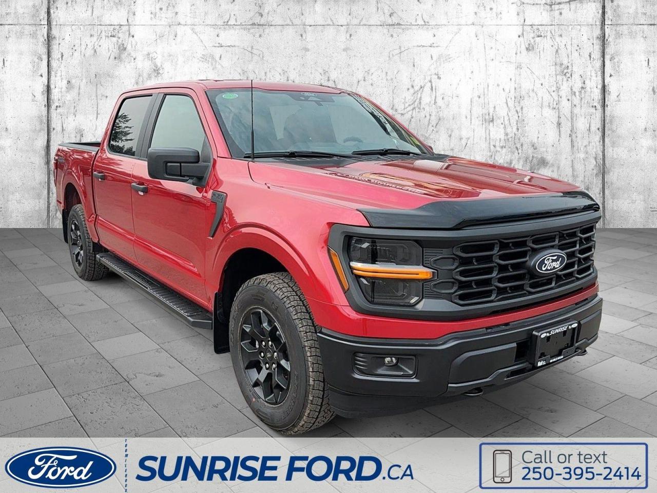 Used 2024 Ford F-150 STX for sale in 100 Mile House, BC