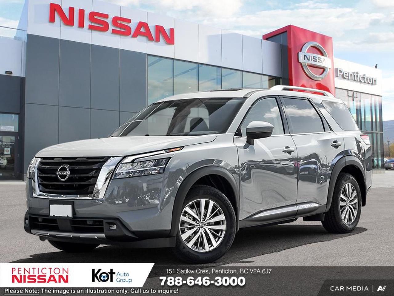 New 2025 Nissan Pathfinder Platinum 4WD for sale in Penticton, BC