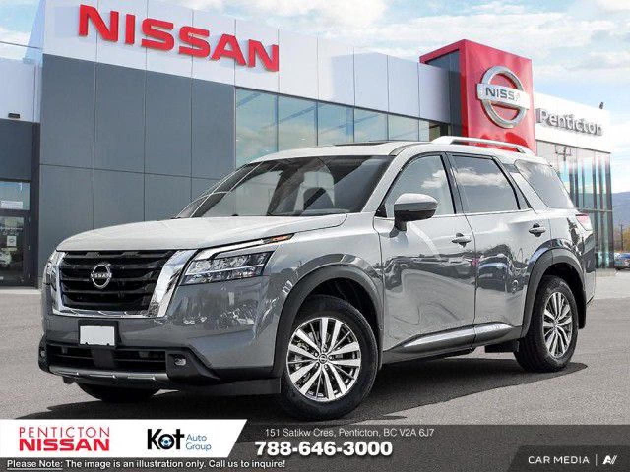 New 2025 Nissan Pathfinder Platinum 4WD for sale in Penticton, BC