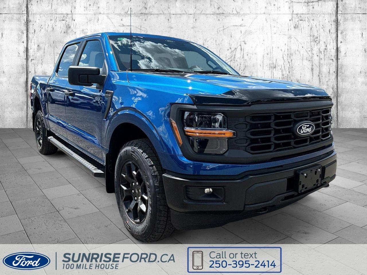 Used 2024 Ford F-150 STX DEMO DISCOUNT $4500.00 for sale in 100 Mile House, BC
