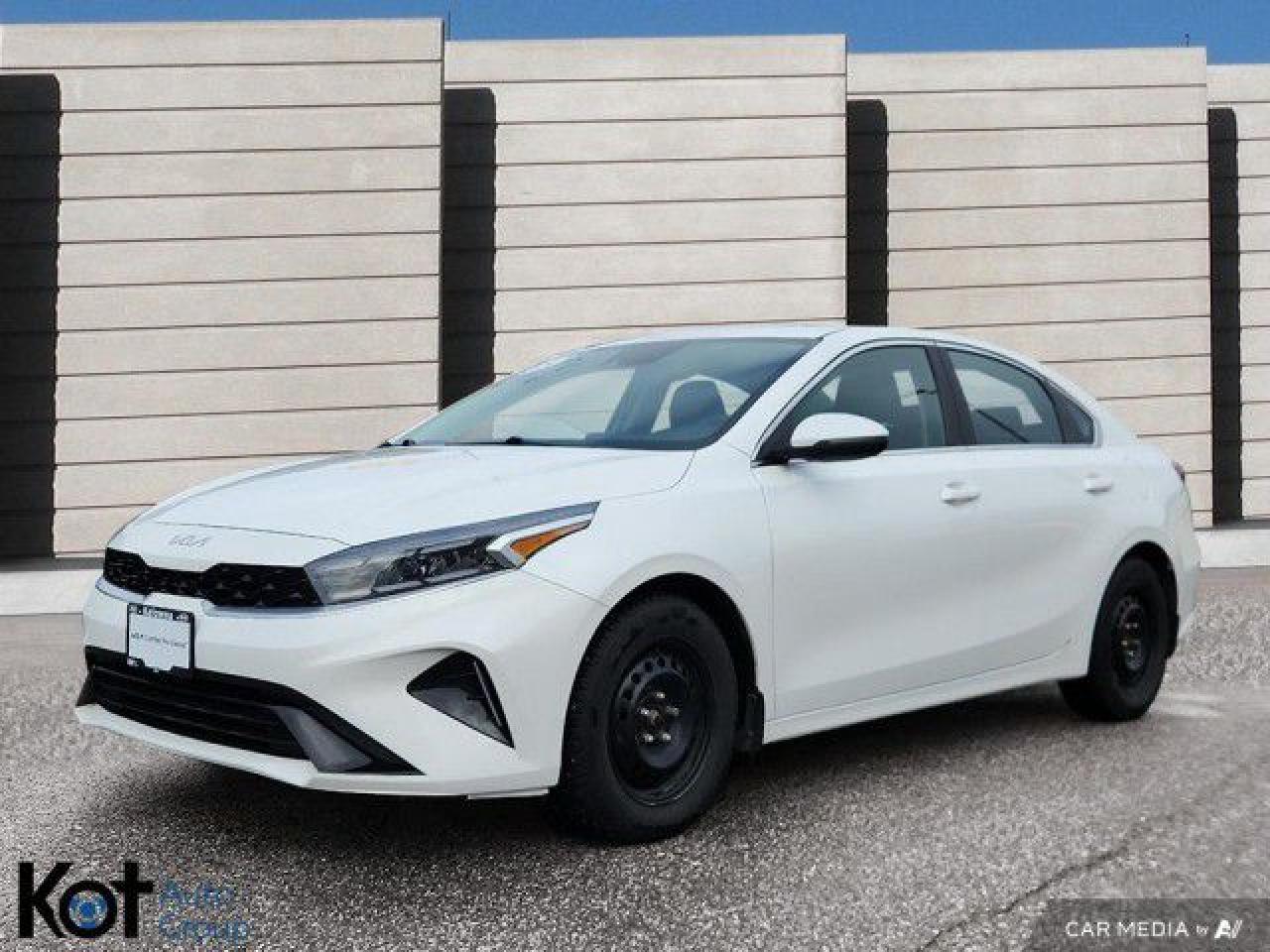 Used 2023 Kia Forte EX ! All Weather Protection, Sunroof, Heated Seats, and a Back-Up Camera ! for sale in Kelowna, BC