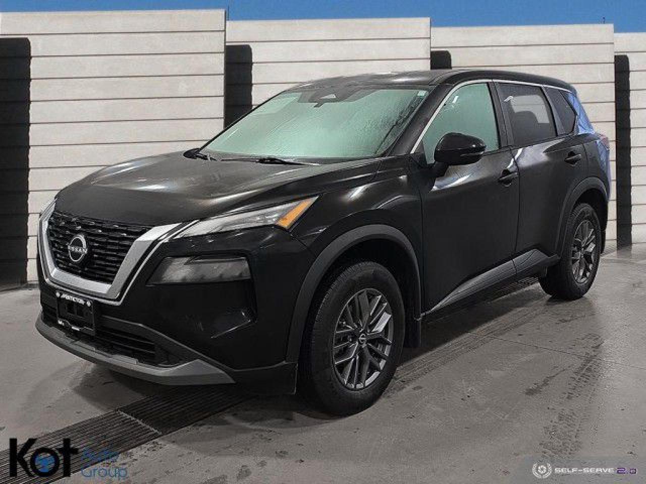 Used 2023 Nissan Rogue AWD S, CERTIFIED PRE-OWNED, HEATED SEATS for sale in Penticton, BC