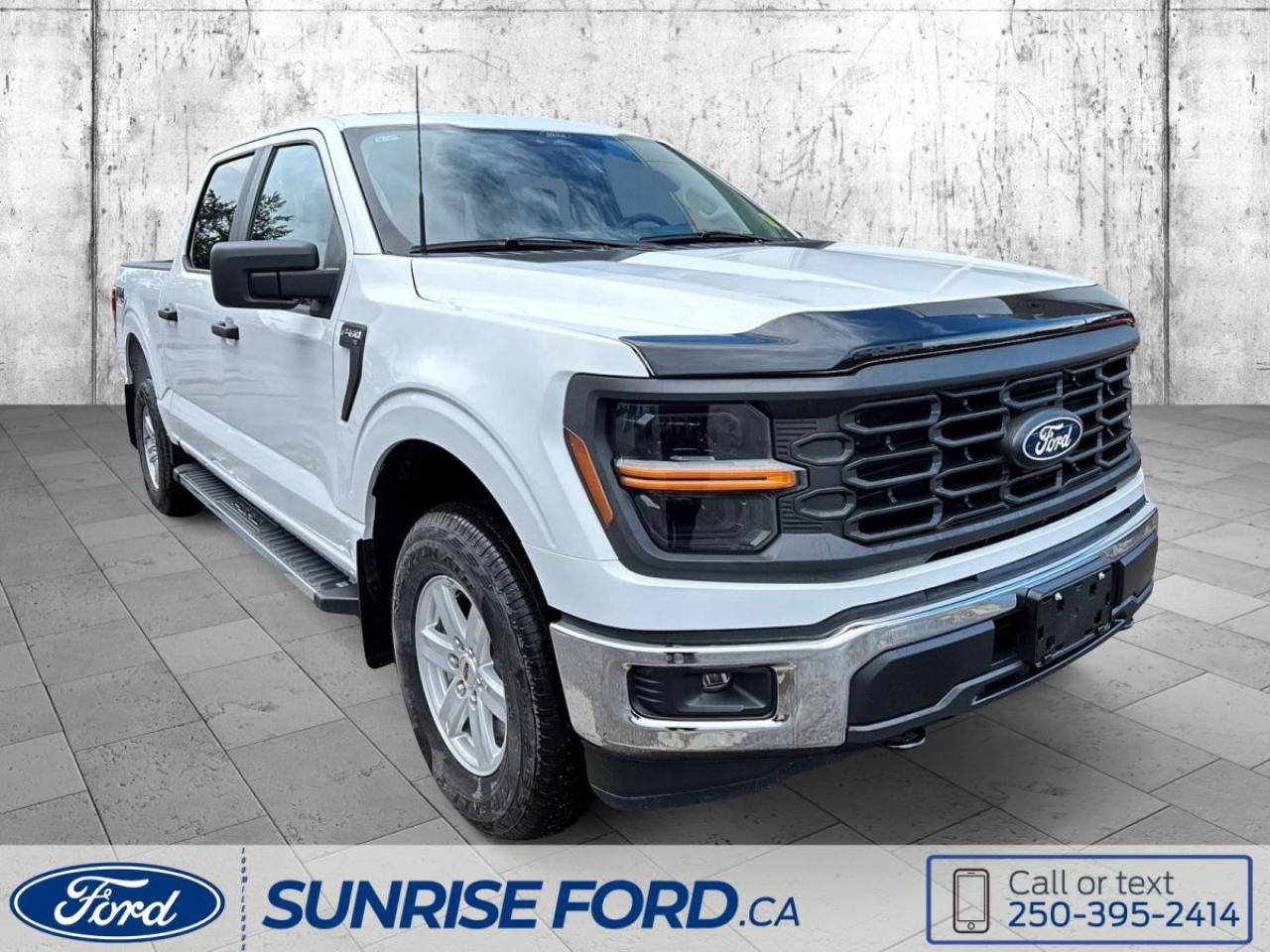 New 2024 Ford F-150 XL for sale in 100 Mile House, BC