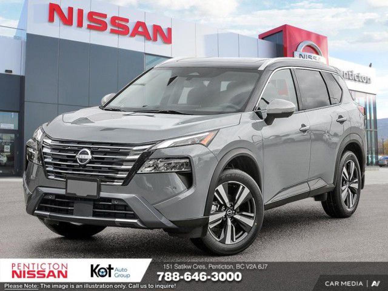 New 2025 Nissan Rogue SL AWD for sale in Penticton, BC