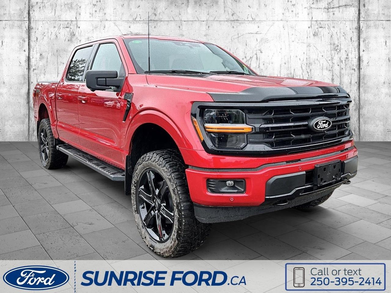 Used 2024 Ford F-150 XLT for sale in 100 Mile House, BC