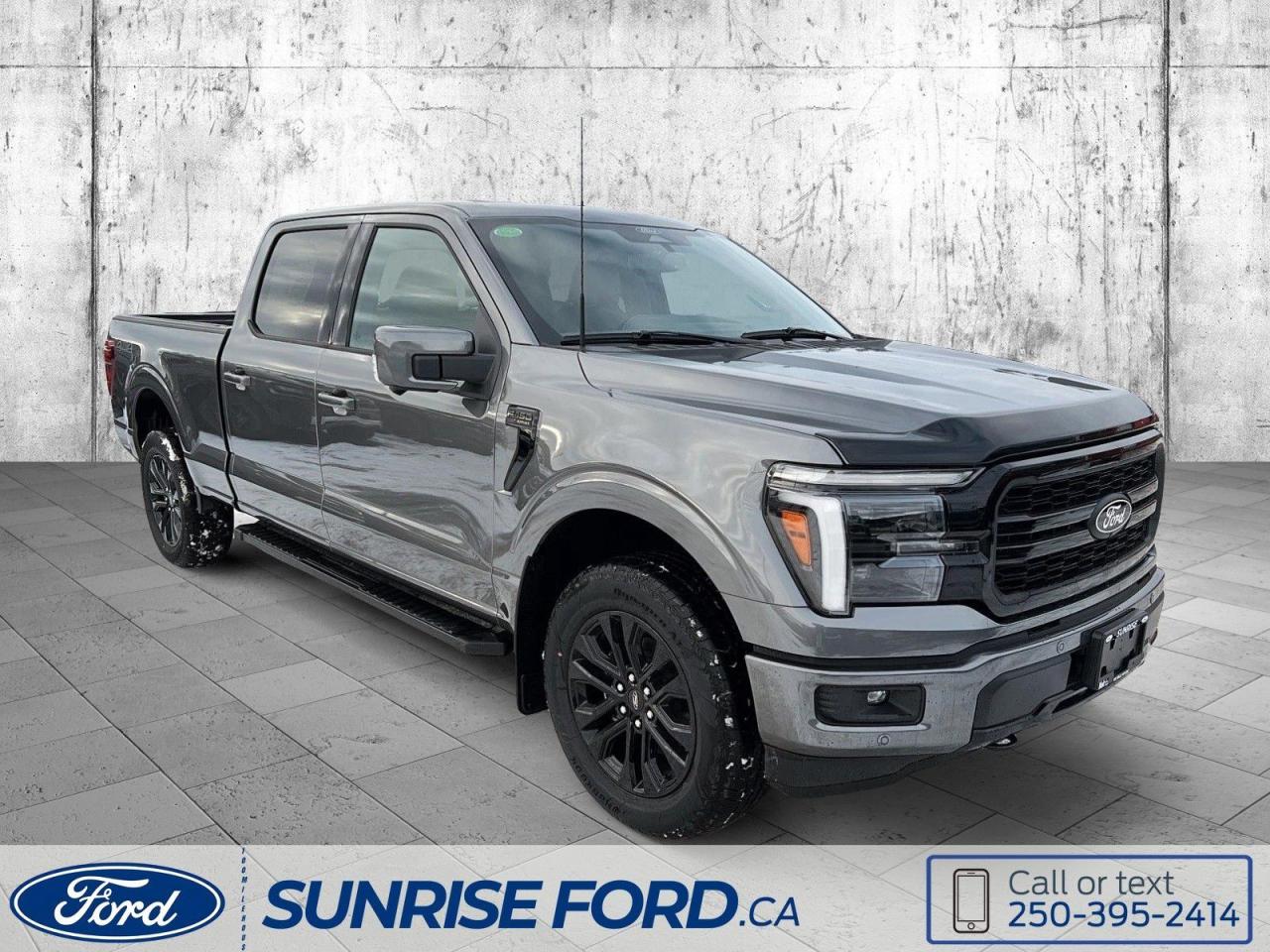 New 2025 Ford F-150 Lariat for sale in 100 Mile House, BC