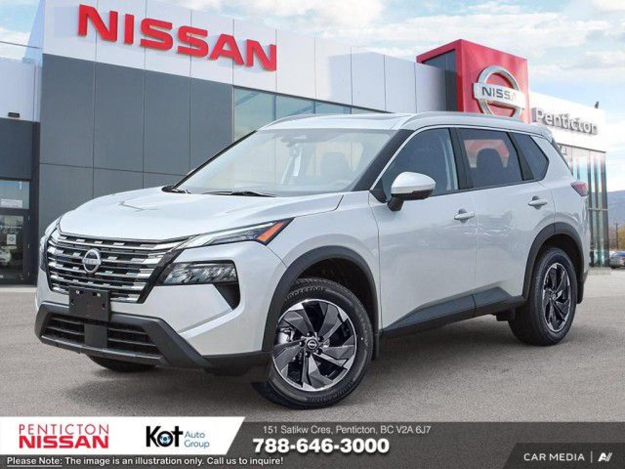 New 2025 Nissan Rogue SV PREMIUM MOONROOF AWD for sale in Penticton, BC