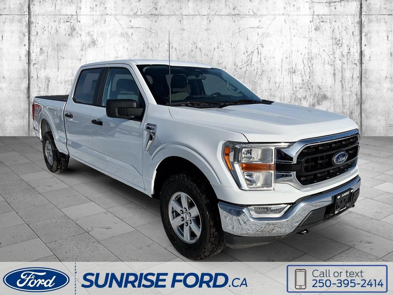 Used 2022 Ford F-150 XLT - TRAILER TOW PACKAGE - BUILT FORD TOUGH! for sale in 100 Mile House, BC