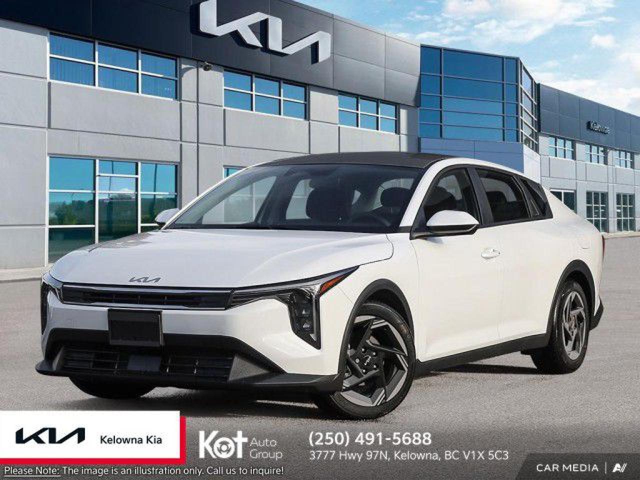 New 2025 Kia K4 EX+ for sale in Kelowna, BC