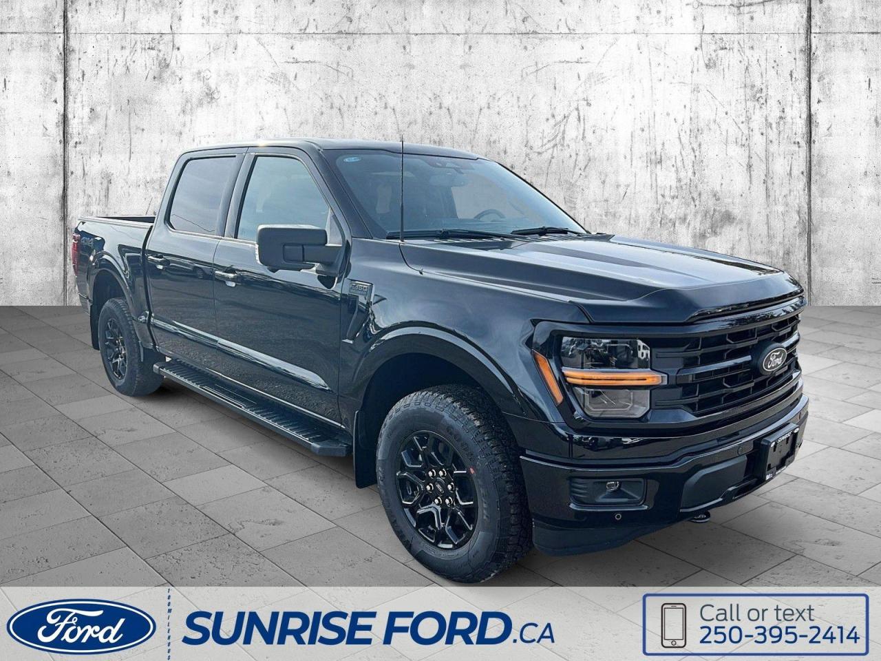 New 2025 Ford F-150 XLT for sale in 100 Mile House, BC