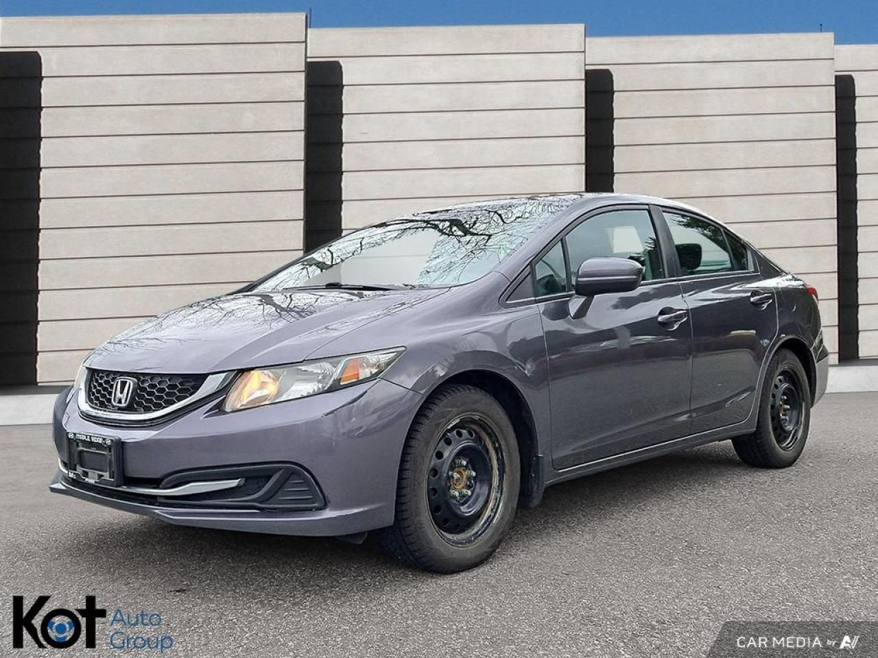 Used 2015 Honda Civic Sedan 4dr Man EX! BLUETOOTH! SUNROOF! PUSH START! BACK UP CAM! RIGHT SIDE CAM! ONE OWNER! ACCIDENT FREE! for sale in Maple Ridge, BC