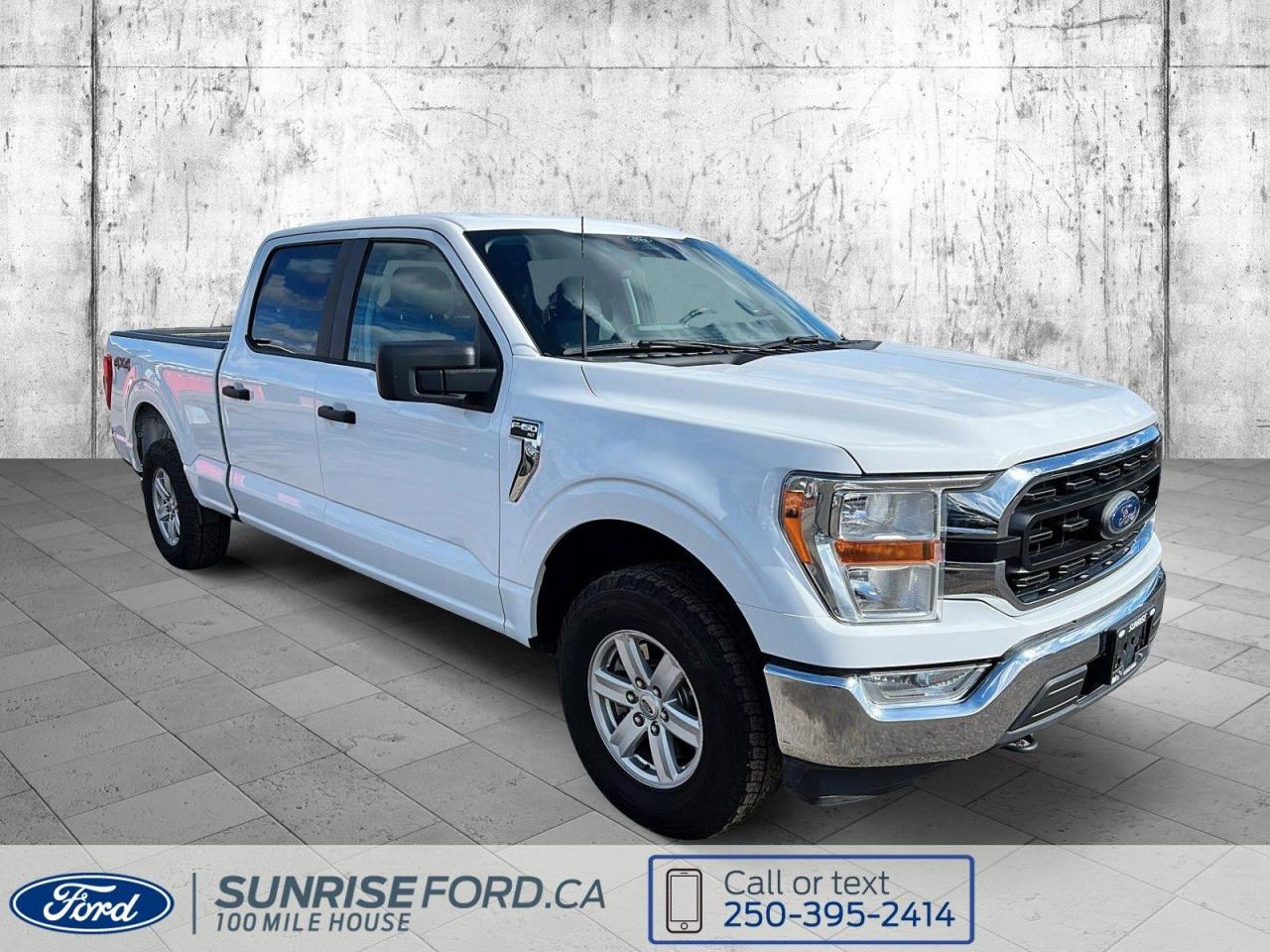 Used 2022 Ford F-150 XLT for sale in 100 Mile House, BC