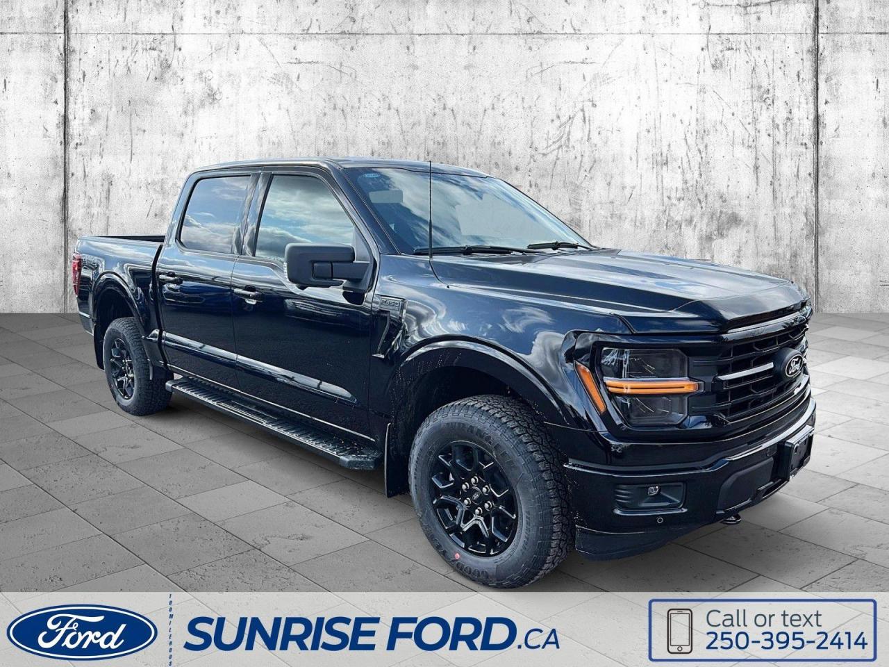 New 2025 Ford F-150 XLT for sale in 100 Mile House, BC