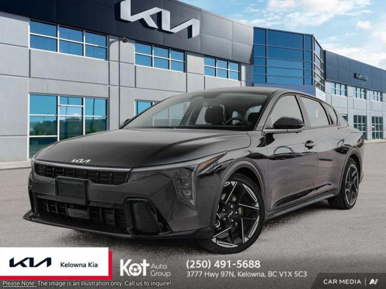 New 2025 Kia K4 GT-LINE TURBO for sale in Kelowna, BC