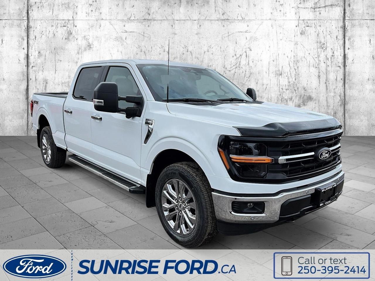 New 2025 Ford F-150 XLT for sale in 100 Mile House, BC