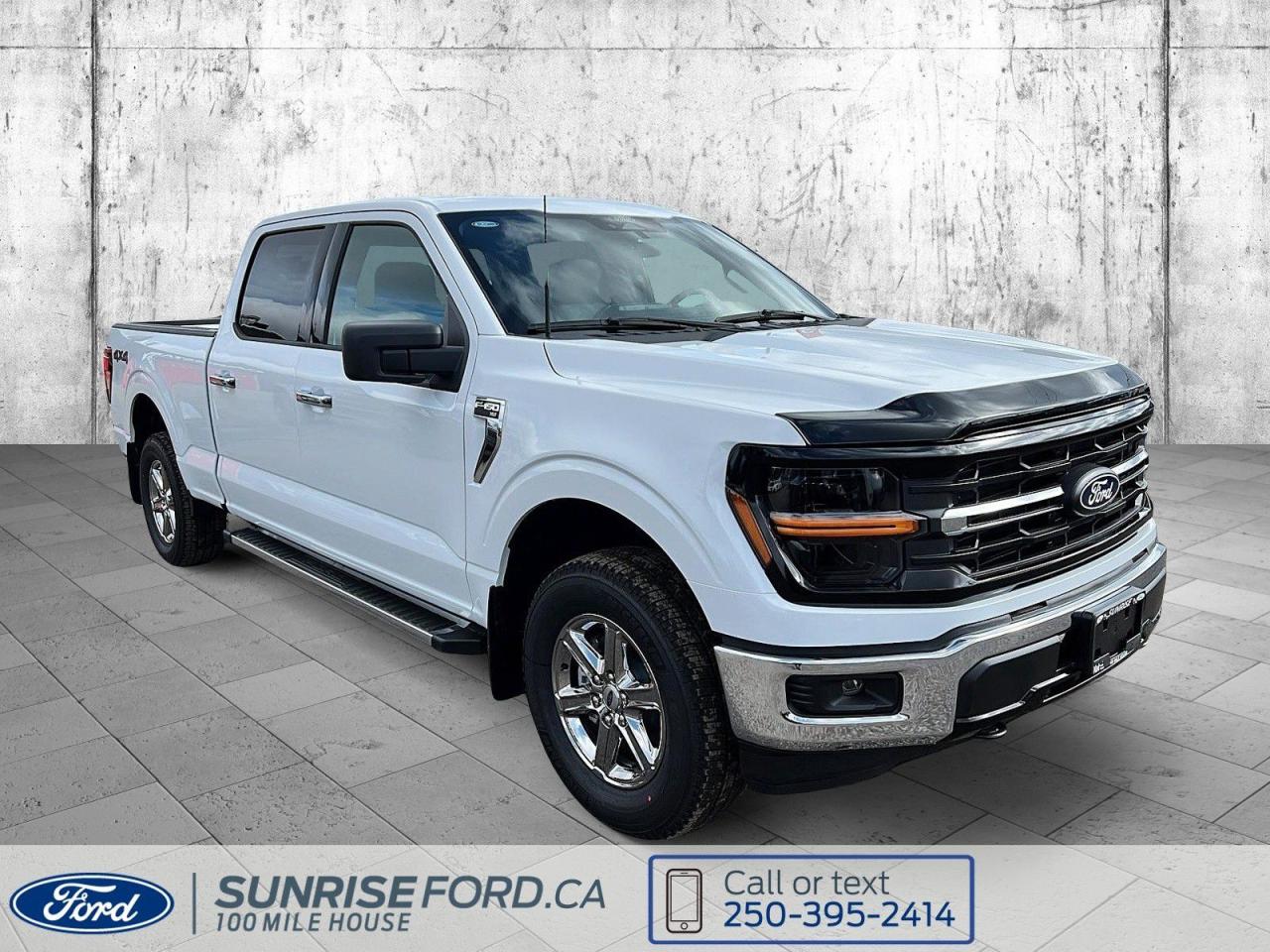 New 2025 Ford F-150 XLT for sale in 100 Mile House, BC