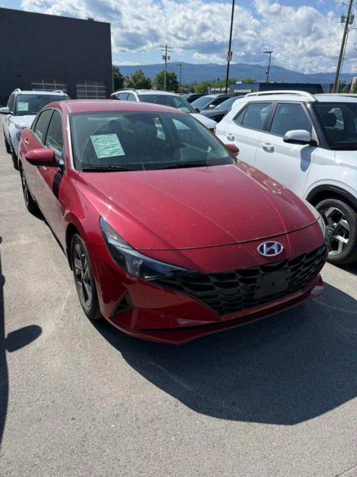 Used 2021 Hyundai Elantra Preferred for sale in Kelowna, BC