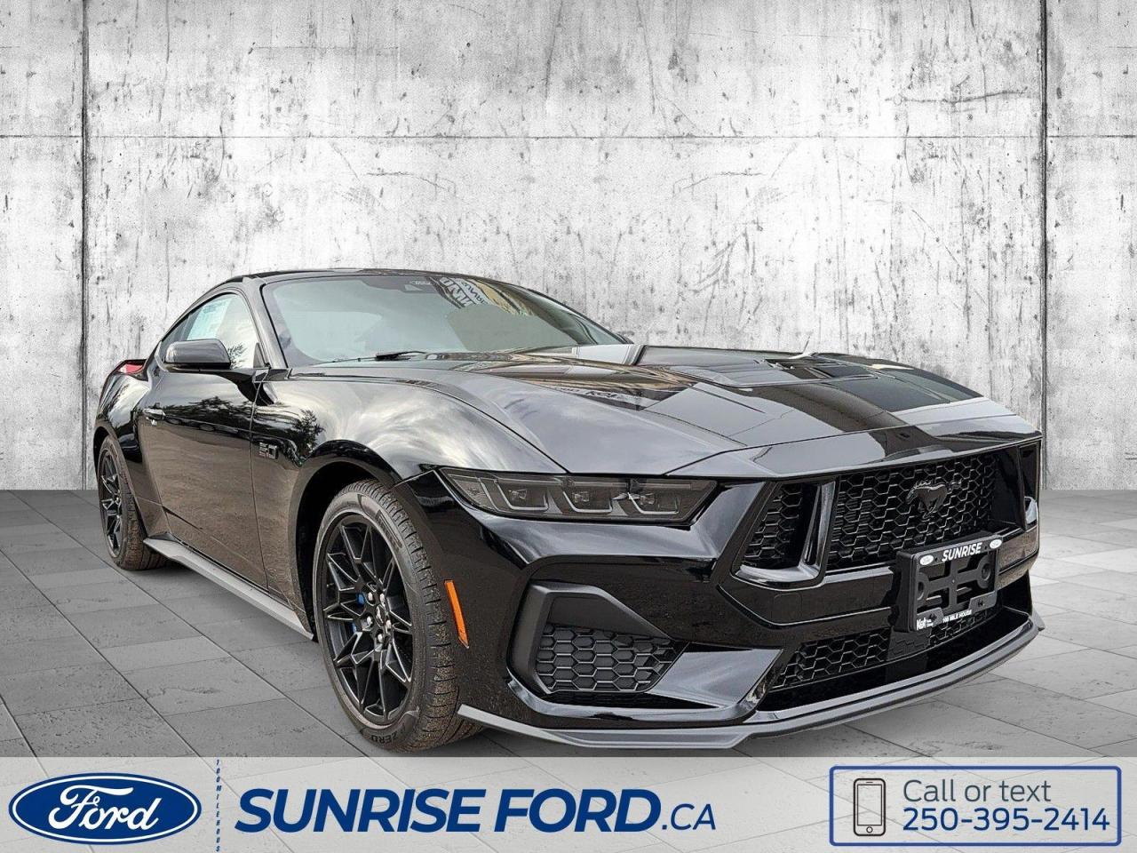 <p>Contact Sunrise Ford today for information on dozens of vehicles like this 2024 Ford Mustang GT.<br />Todays luxury vehicle is not just about opulence. Its about a perfect balance of performance</p>
<p> comfort and attention to detail. This 2024 Ford Mustang GT is the perfect example of the modern luxury. You could keep looking</p>
<p> but why? Youve found the perfect vehicle right here.<br /><br />There is no reason why you shouldnt buy this Ford Mustang GT. It is incomparable for the price and quality. This is the one. Just what youve been looking for.<br /><br />Contact our team at (250) 395-2414 or stop by Sunrise Ford today! We are open from 8:30AM to 5PM</p>
<p> and great reviews are just some of the many reasons to trust us in making your purchasing experience easy and enjoyable! Not only that</p>
<p> but our customers also experience the Kot Auto Advantage! The Kot Auto Group is a family owned and operated business that prioritizes community; our goal is to make a difference in the communities that support us every day! In addition</p>
<p> the Kot Auto Group offers a massive new and used inventory that showcases a wide variety of vehicle makes and models to ensure your perfect ride is always in stock. To top it off</p>
<p> dont wait - come see us today! <br /><br />Stock #F431468<br /><br /> <p style=line-height: 1.38; margin-top: 0pt; margin-bottom: 0pt;><span style=font-size: 8.5pt; font-family: Verdana</p>
<p>sans-serif; color: #000000; background-color: #ffffff; font-weight: 400; font-variant: normal; text-decoration: none; vertical-align: baseline; white-space: pre-wrap;>*VSA Licensed</p>
<p> $799 Documentation Fee or $499 3-year tire/rim coverage. While every reasonable effort is made to ensure the accuracy of this information; prices</p>
<a href=http://www.sunriseford.ca/new/inventory/Ford-Mustang-2024-id11465266.html>http://www.sunriseford.ca/new/inventory/Ford-Mustang-2024-id11465266.html</a>