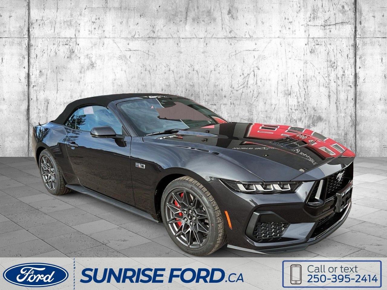 New 2024 Ford Mustang GT Premium for sale in 100 Mile House, BC
