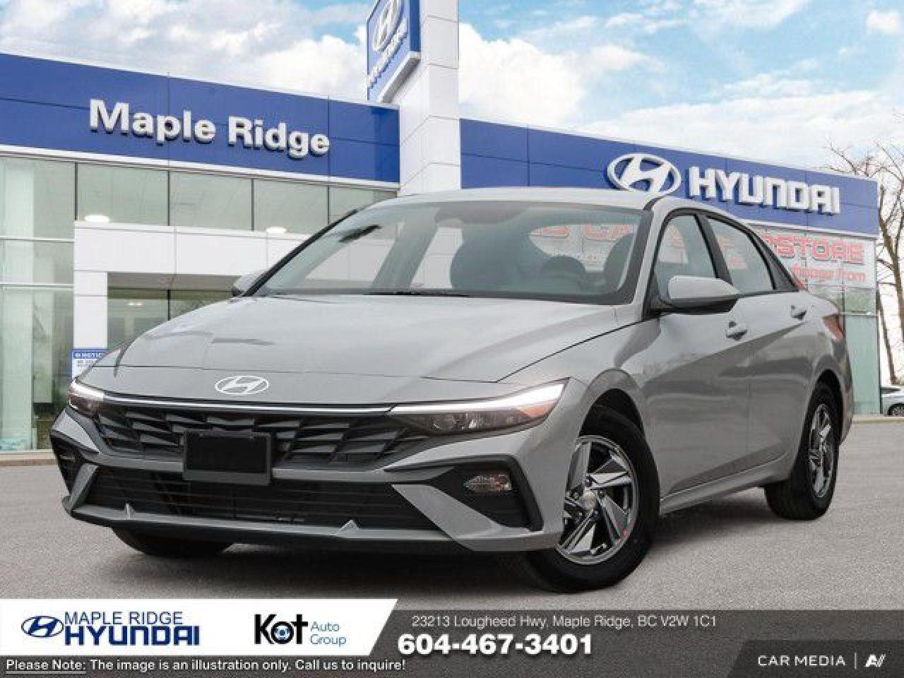 <p>Find the Best deals in the lower mainland on Brand New and Used Hyundai cars and SUVs. COME VISIT MAPLE RIDGE HYUNDAI TODAY! You could keep looking</p>
<p> but why? Youve found the perfect vehicle right here. The Hyundai Elantra Essential IVT will provide you with everything you have always wanted in a car -- Quality</p>
<p> the smooth contours and cutting-edge technology of this Hyundai Elantra Essential IVT will definitely turn heads. Youve found the one youve been looking for. Your dream car. CALL 604-467-3401 TODAY @ Maple Ridge Hyundai! KOT AUTO ADVANTAGE *Family Owned and Operated! Knowledgeable staff working in a friendly environment Competitive finance rates! Huge Savings off Pre-Owned Cars Save thousands on Premium Pre-owned vehicles! VSA Licensed *While every reasonable effort is made to ensure the accuracy of this information; prices</p>
<a href=http://www.mapleridgehyundai.com/new/inventory/Hyundai-Elantra-2025-id12101691.html>http://www.mapleridgehyundai.com/new/inventory/Hyundai-Elantra-2025-id12101691.html</a>