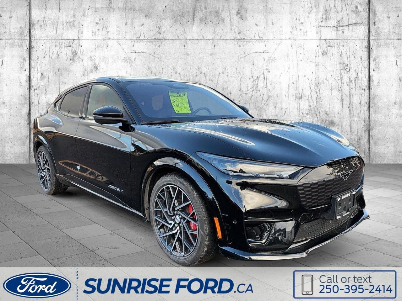 Used 2022 Ford Mustang Mach-E GT Performance Edition NO PST ENDS APRIL 30!!! for sale in 100 Mile House, BC