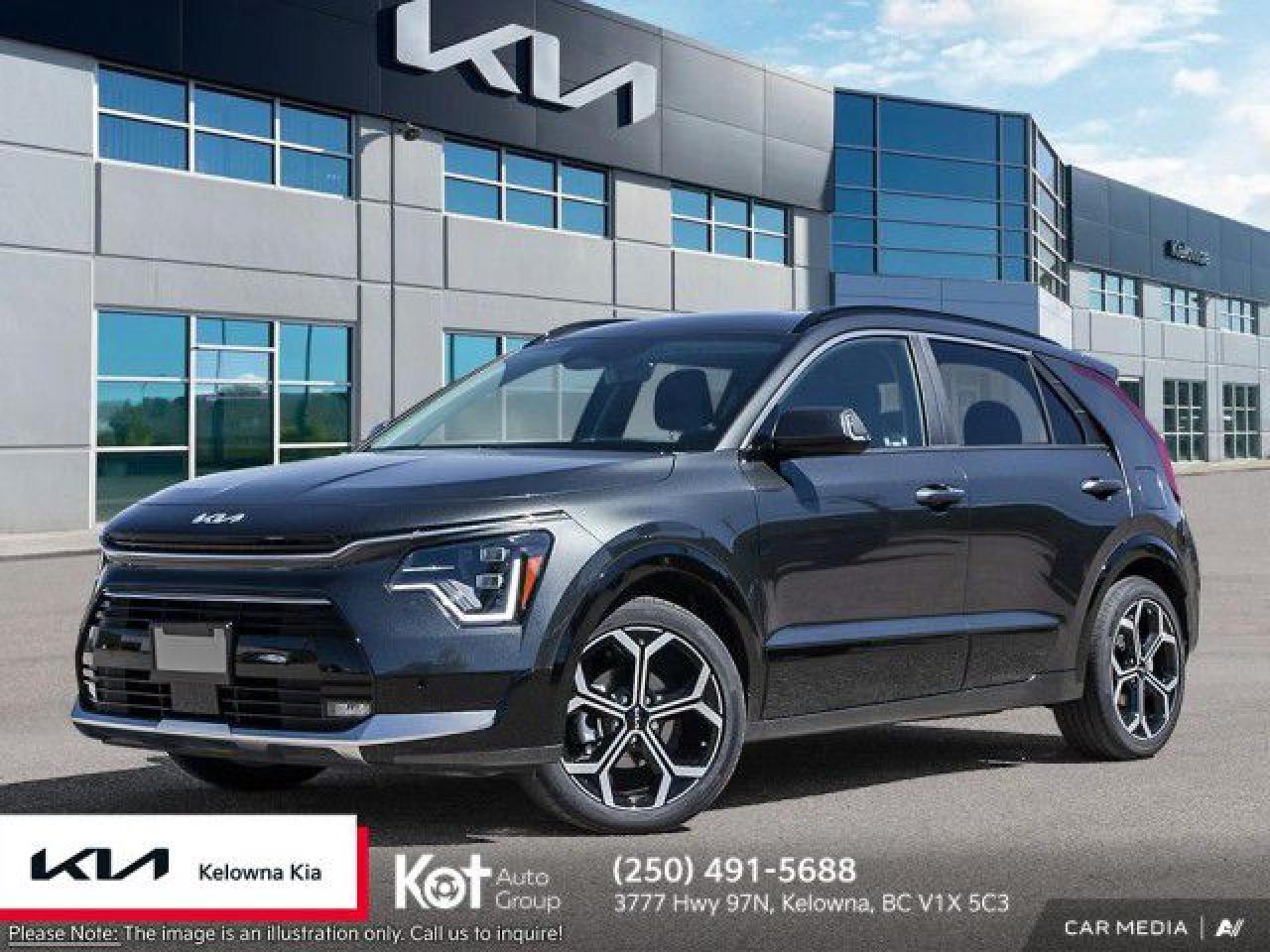 Used 2025 Kia NIRO SX ! DISCOUNTED $2349 ! for sale in Kelowna, BC