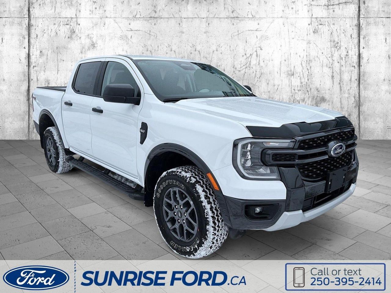 New 2024 Ford Ranger XLT for sale in 100 Mile House, BC