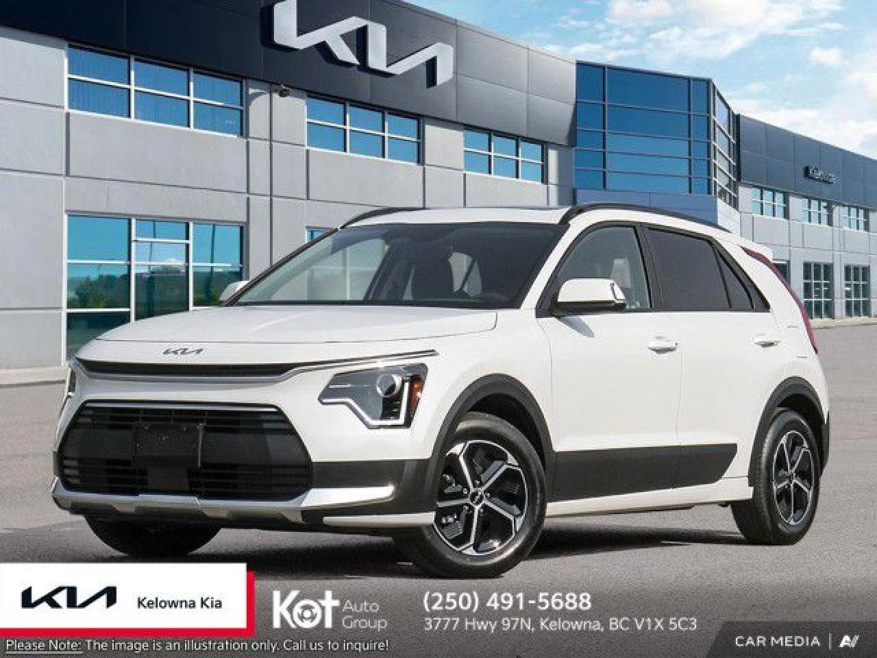 New 2025 Kia NIRO EX Premium for sale in Kelowna, BC