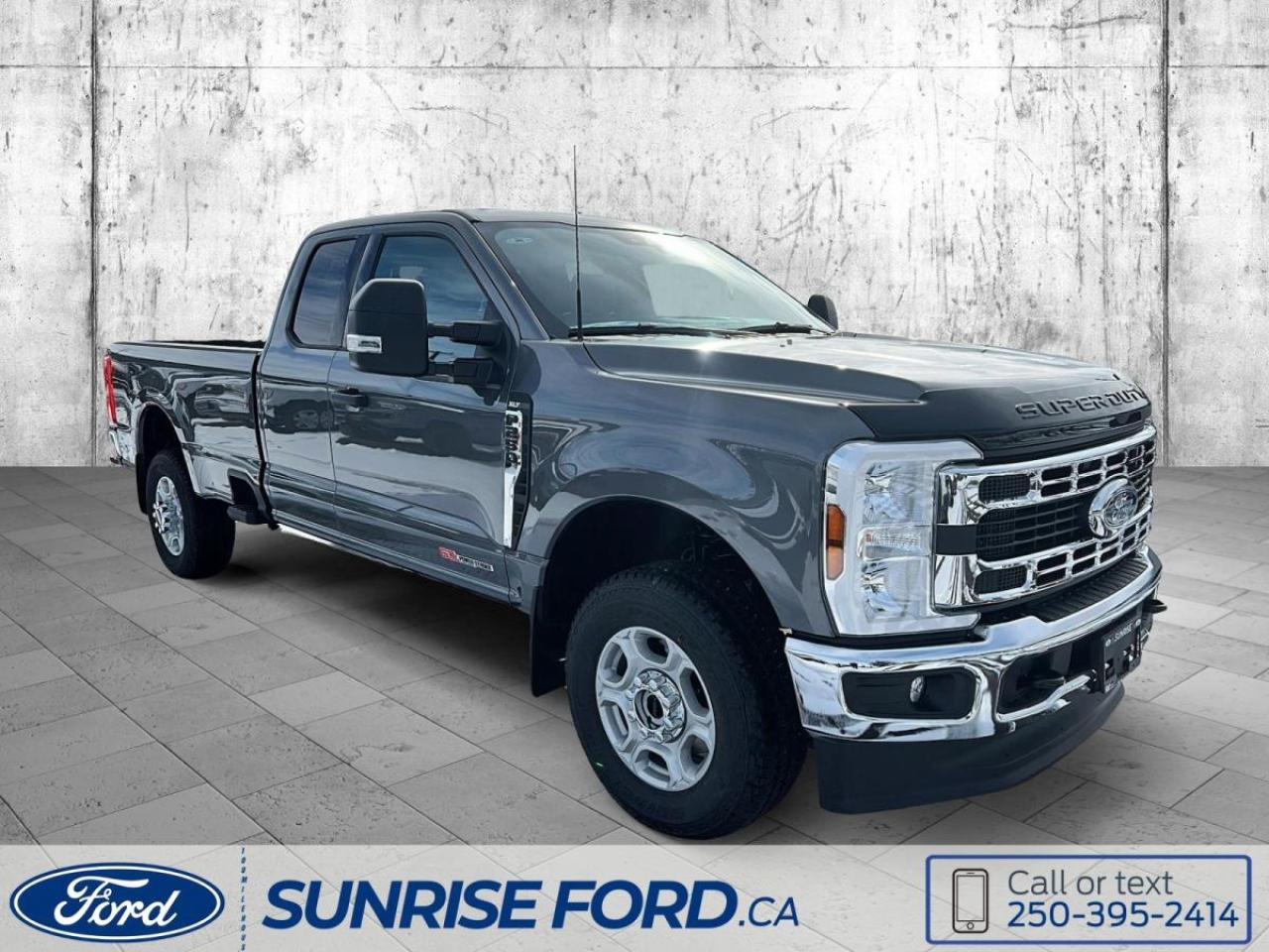 New 2025 Ford F-250 Super Duty SRW XLT for sale in 100 Mile House, BC