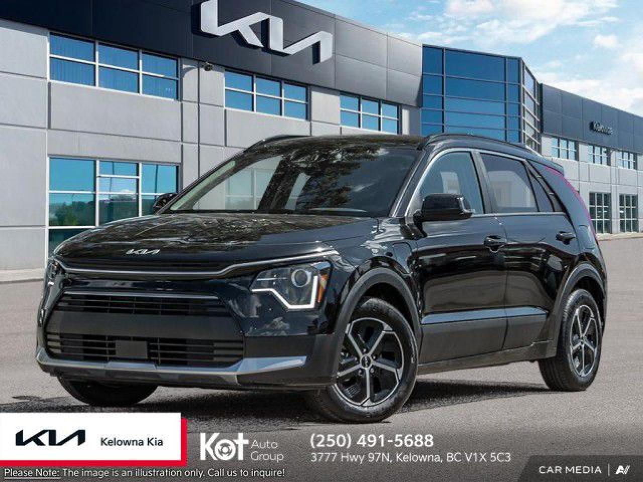New 2025 Kia NIRO EX Premium for sale in Kelowna, BC