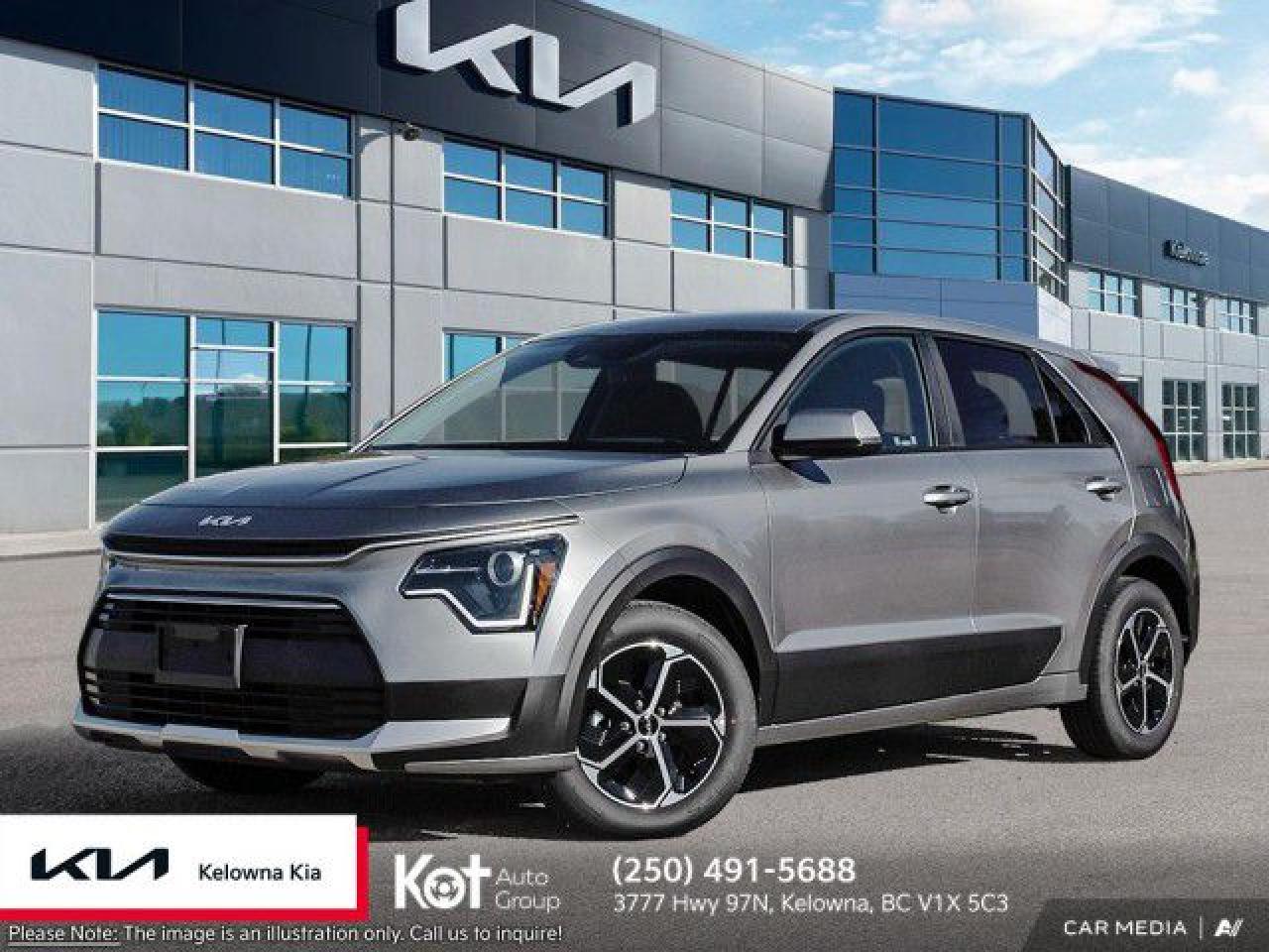 New 2025 Kia NIRO LX for sale in Kelowna, BC