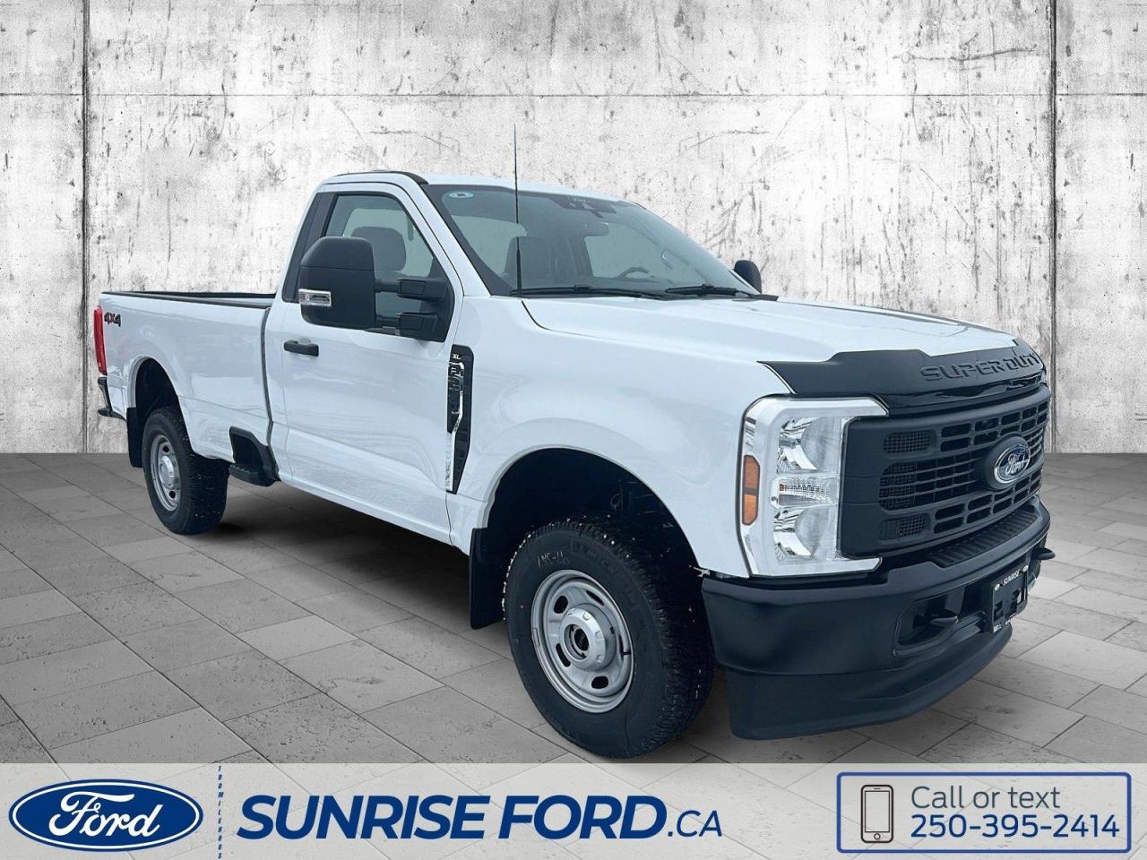 New 2025 Ford F-250 Super Duty SRW XL for sale in 100 Mile House, BC