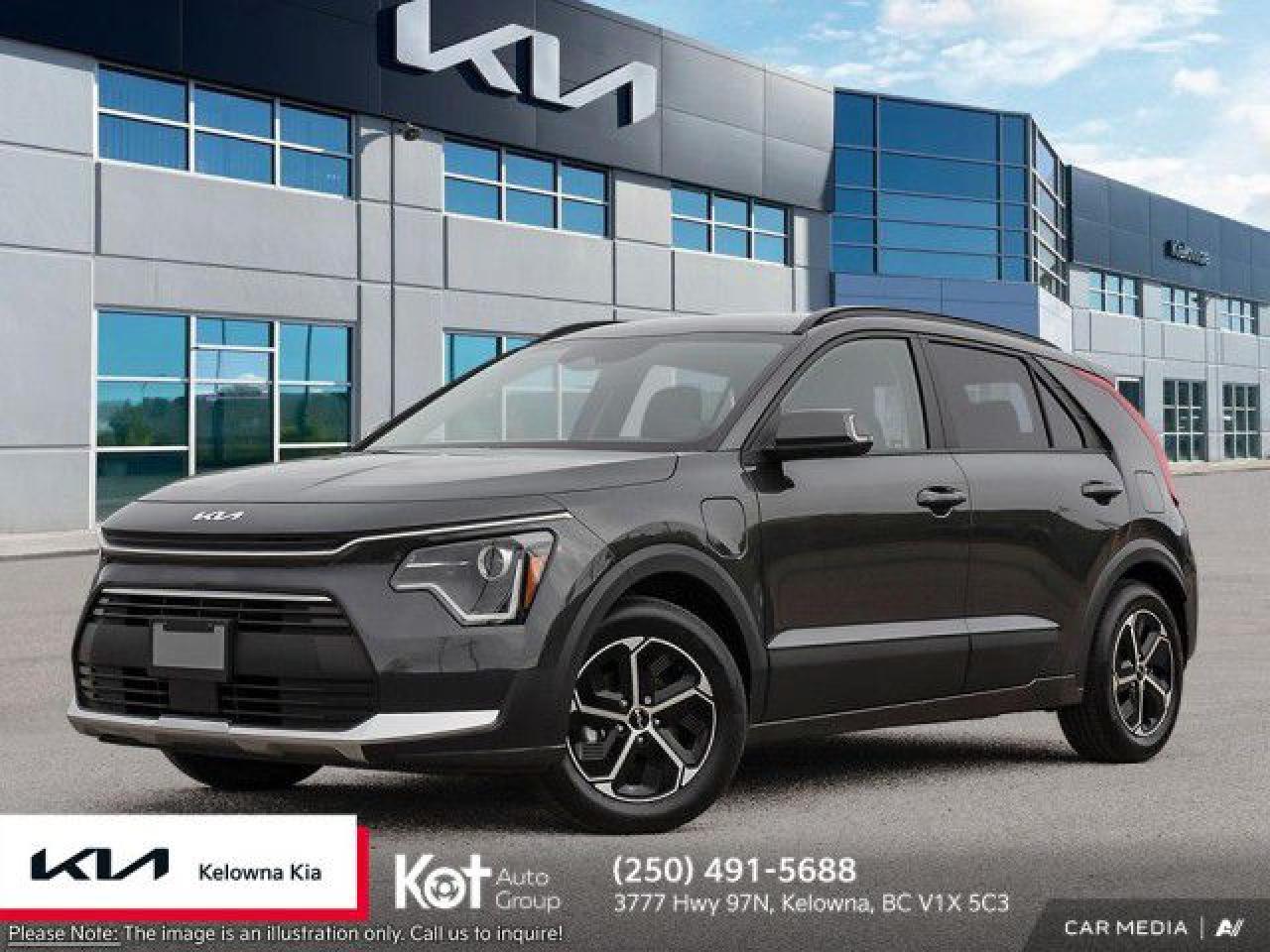 New 2025 Kia NIRO EX for sale in Kelowna, BC