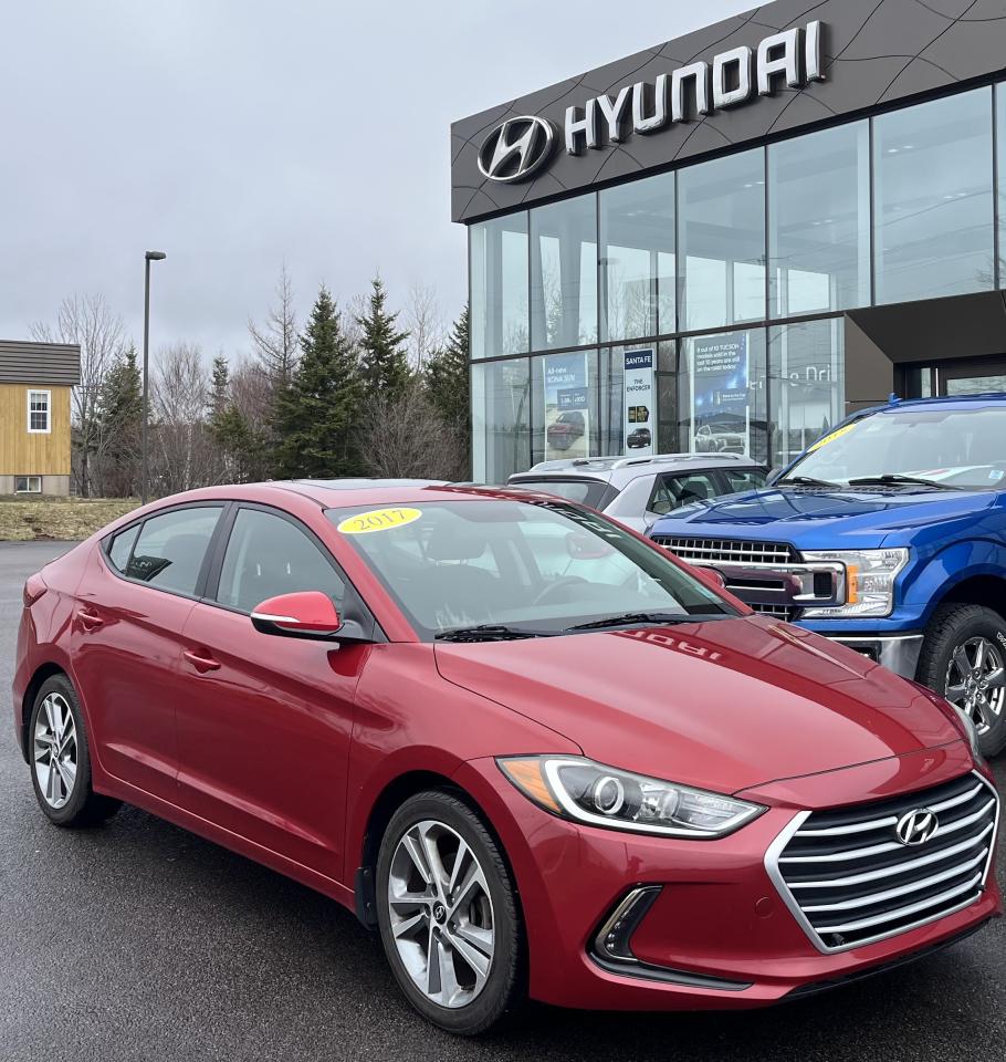 2017 Hyundai Elantra GLS Photo0