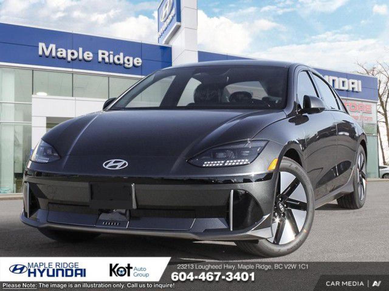 Used 2024 Hyundai IONIQ 6 Preferred AWD Long Range DEMO DISCOUNT $7,479 OFF!!! for sale in Maple Ridge, BC