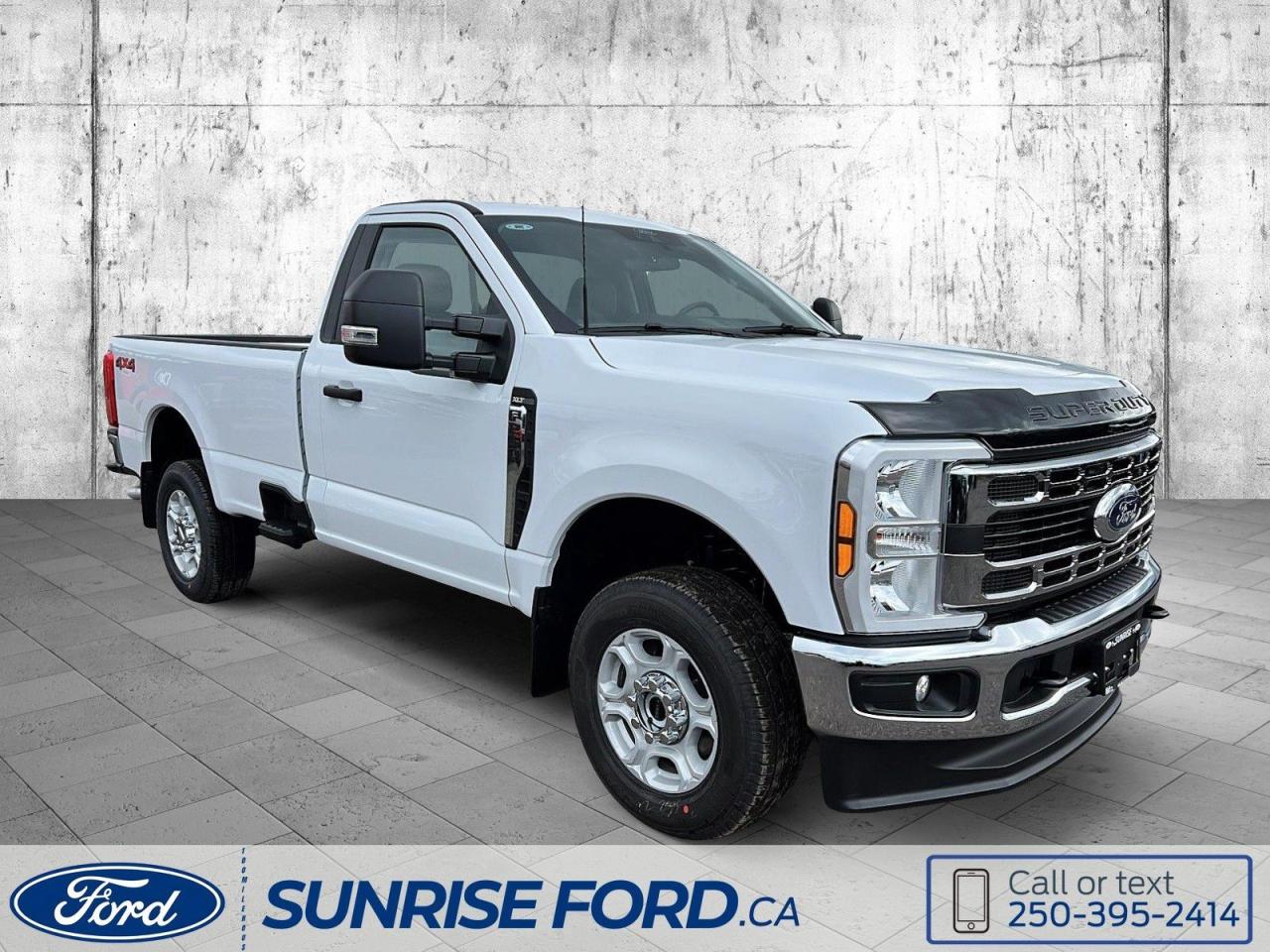 New 2025 Ford F-250 Super Duty SRW XLT for sale in 100 Mile House, BC