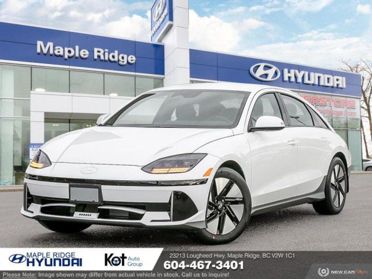 New 2024 Hyundai IONIQ 6 Preferred RWD Long Range for sale in Maple Ridge, BC