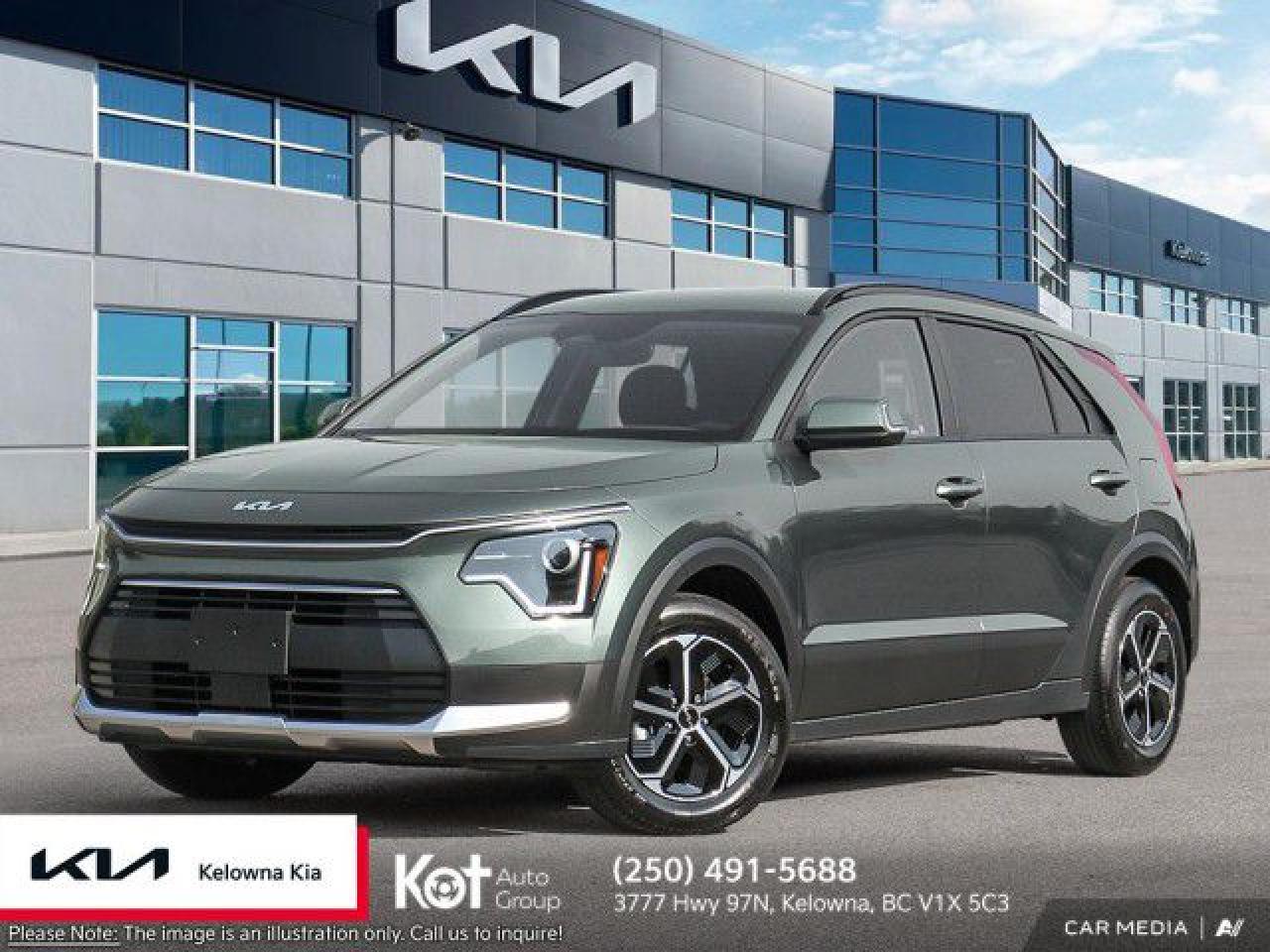 New 2025 Kia NIRO EX for sale in Kelowna, BC