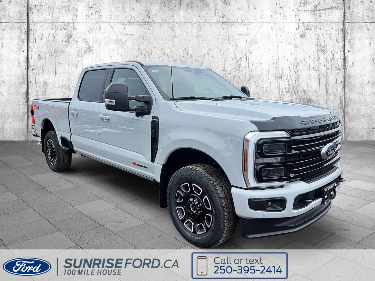 New 2025 Ford F-250 Super Duty SRW Platinum for sale in 100 Mile House, BC