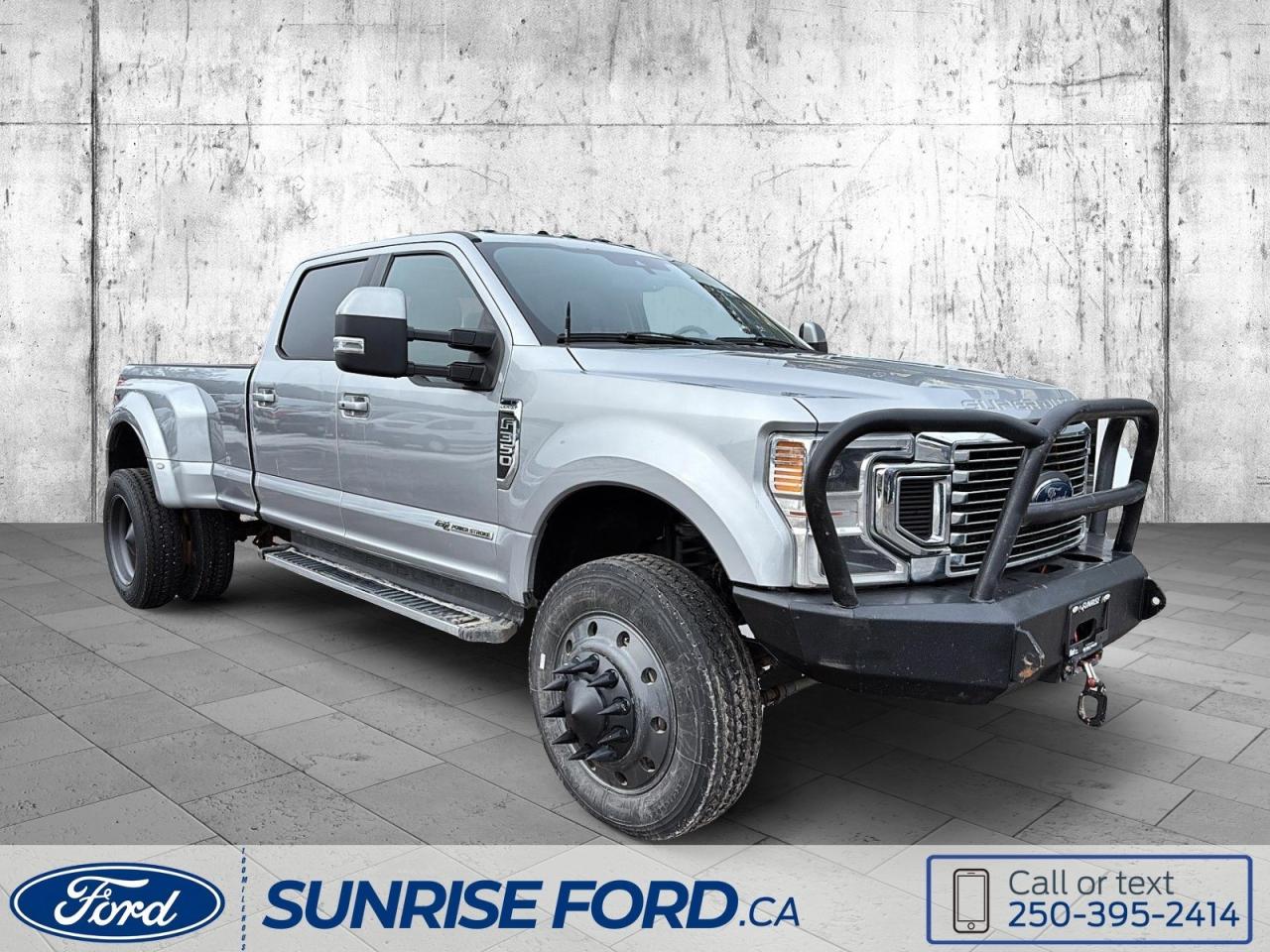 Used 2021 Ford F-350 Super Duty DRW LARIAT for sale in 100 Mile House, BC