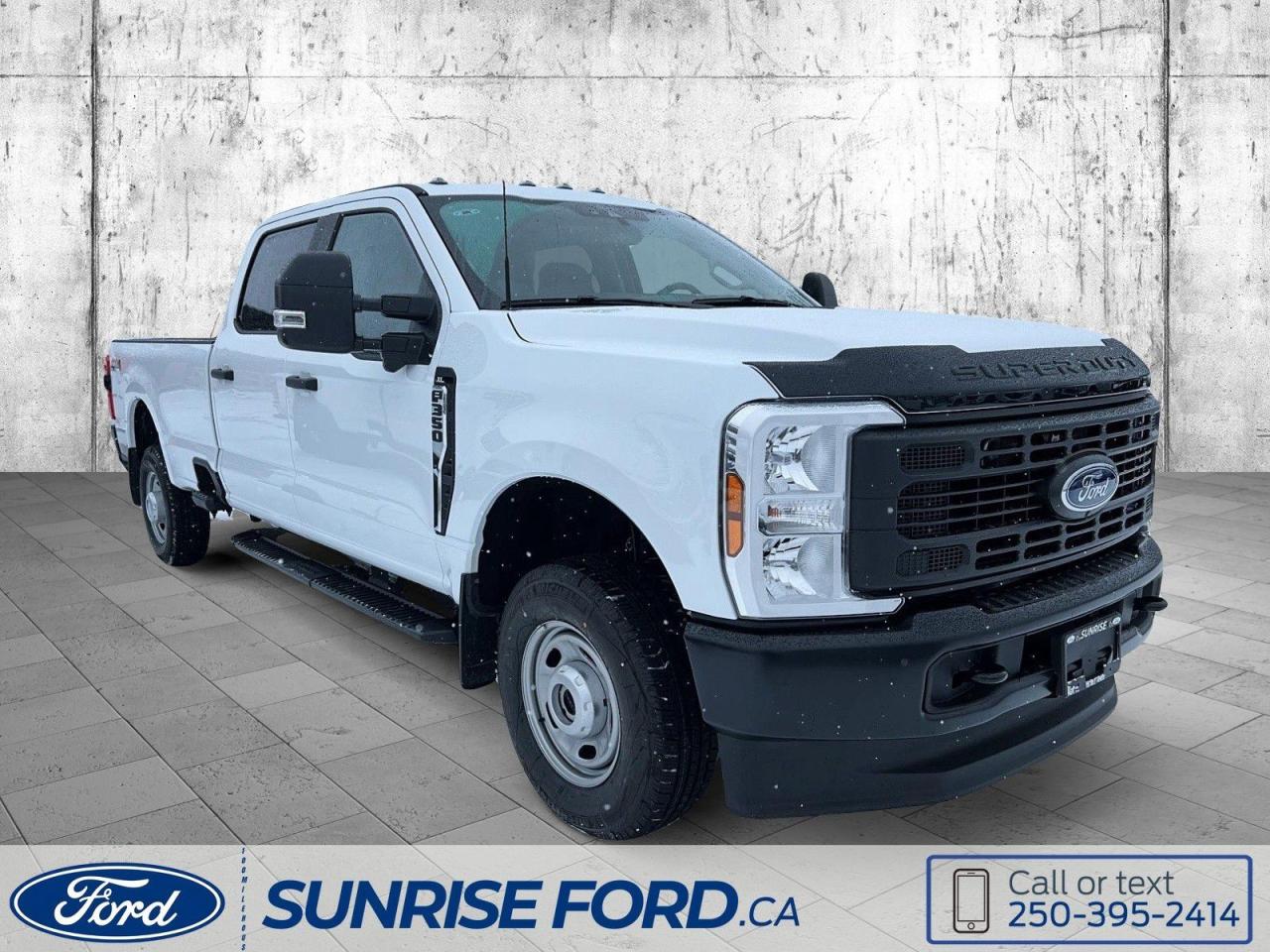 New 2024 Ford F-350 Super Duty SRW XL for sale in 100 Mile House, BC