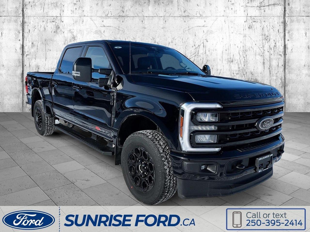 New 2024 Ford F-350 Super Duty SRW Lariat for sale in 100 Mile House, BC