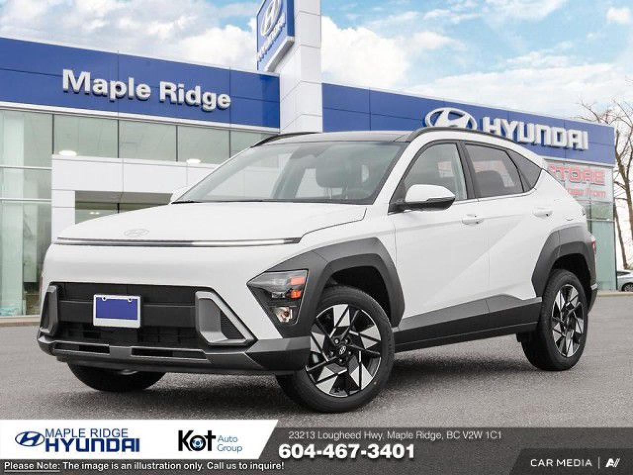 Used 2025 Hyundai KONA 2.0L Preferred AWD w/Trend Package for sale in Maple Ridge, BC